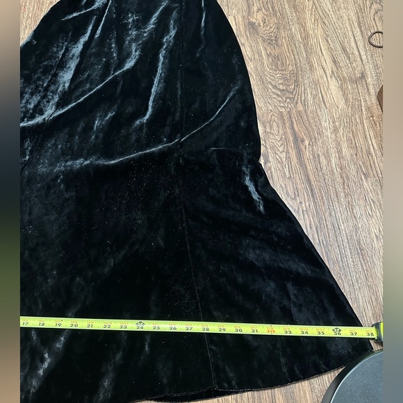 Jessica Mc Clintock vintage Elegant Black Evening Gown - Picture 8 of 10